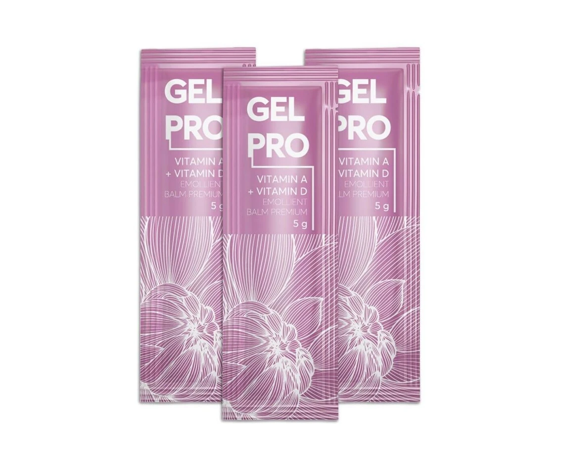 Gel pro / Pflegecreme 10 stk.