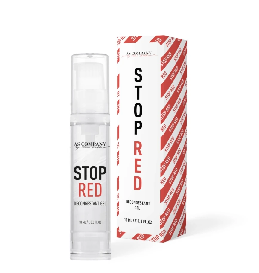 Stop red Gel  10ml