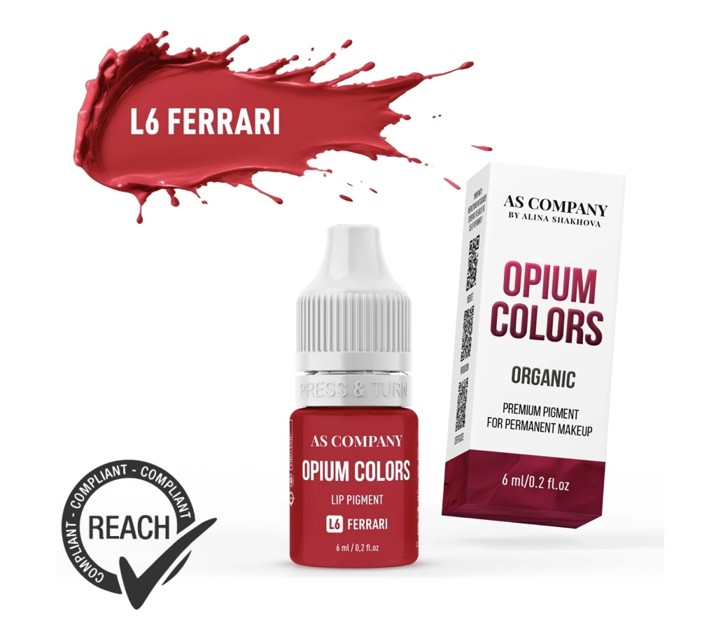 L6 FERRARI (Organic) 6ml