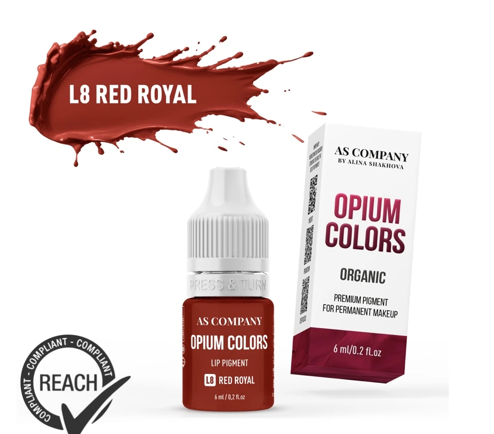 L8 RED ROYAL ( Organic) 6ml