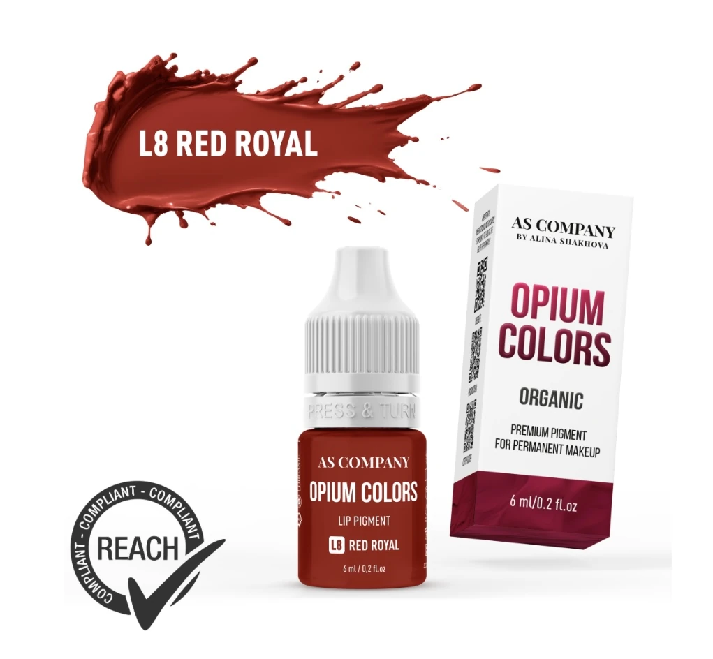 L8 RED ROYAL (Organic) 6ml