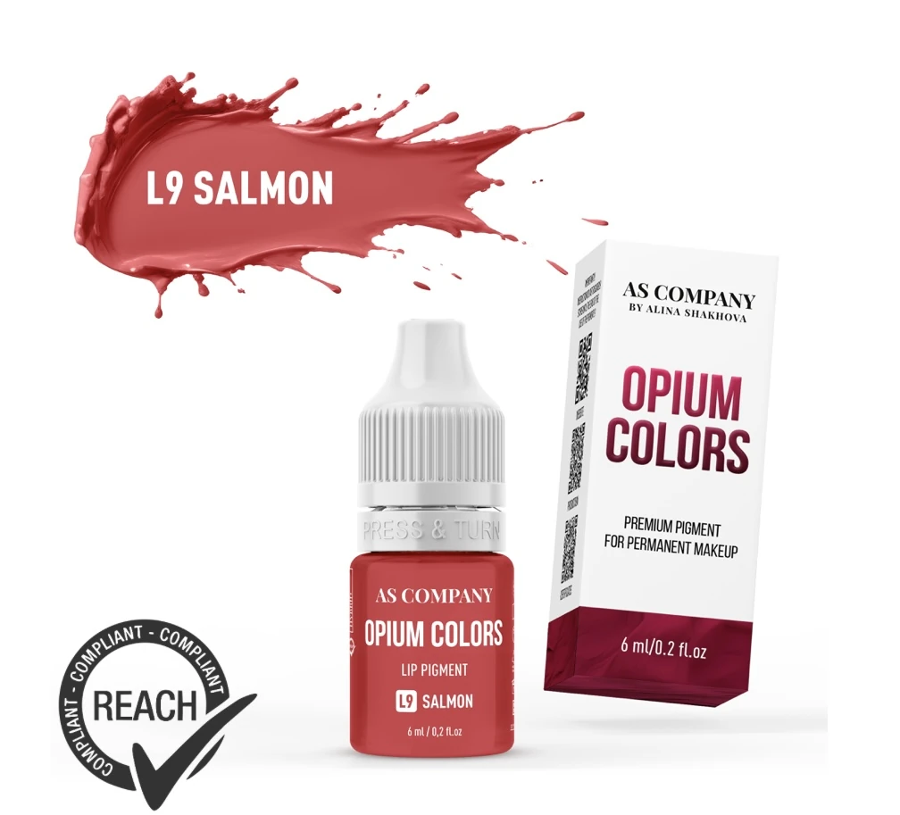 L9 SALMON (Hybrid) 6ml