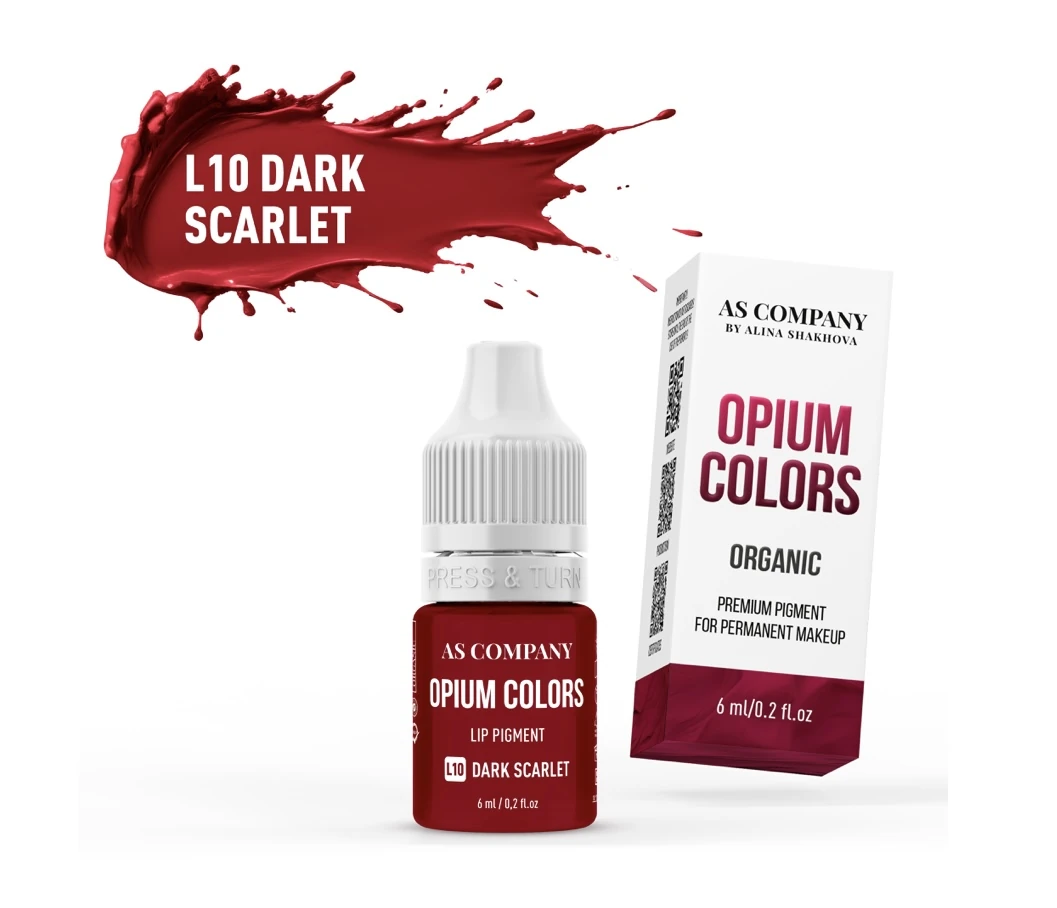 L10 DARK SCARLET ( Organic) 6ml