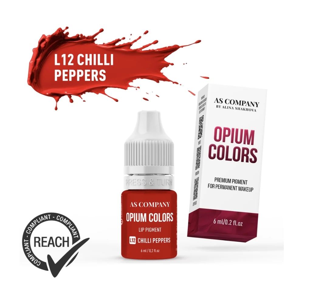 L12 CHILLI PEPPERS (Hybrid) 6ml