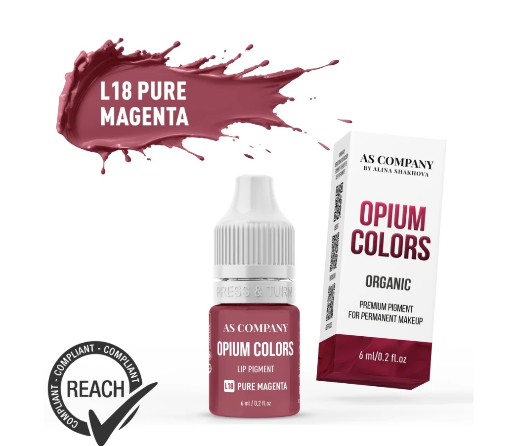 L18 PURE MAGENTA (Organic) 6ml