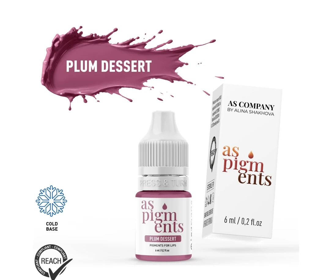PLUM DESSERT 6ml / HYBRID 