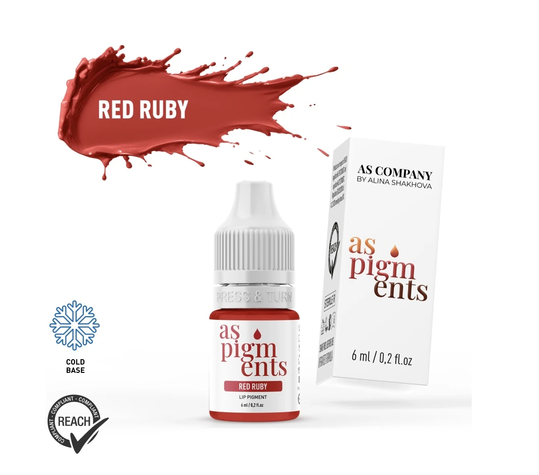 RED RUBY 6ml / CONCENTRATE / HYBRID 
