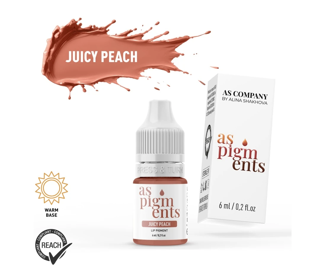 JUICY PEACH 6ml / HYBRID 