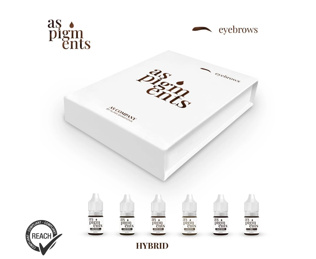 PIGMENTSET AUGENBRAUEN (Hybrid)