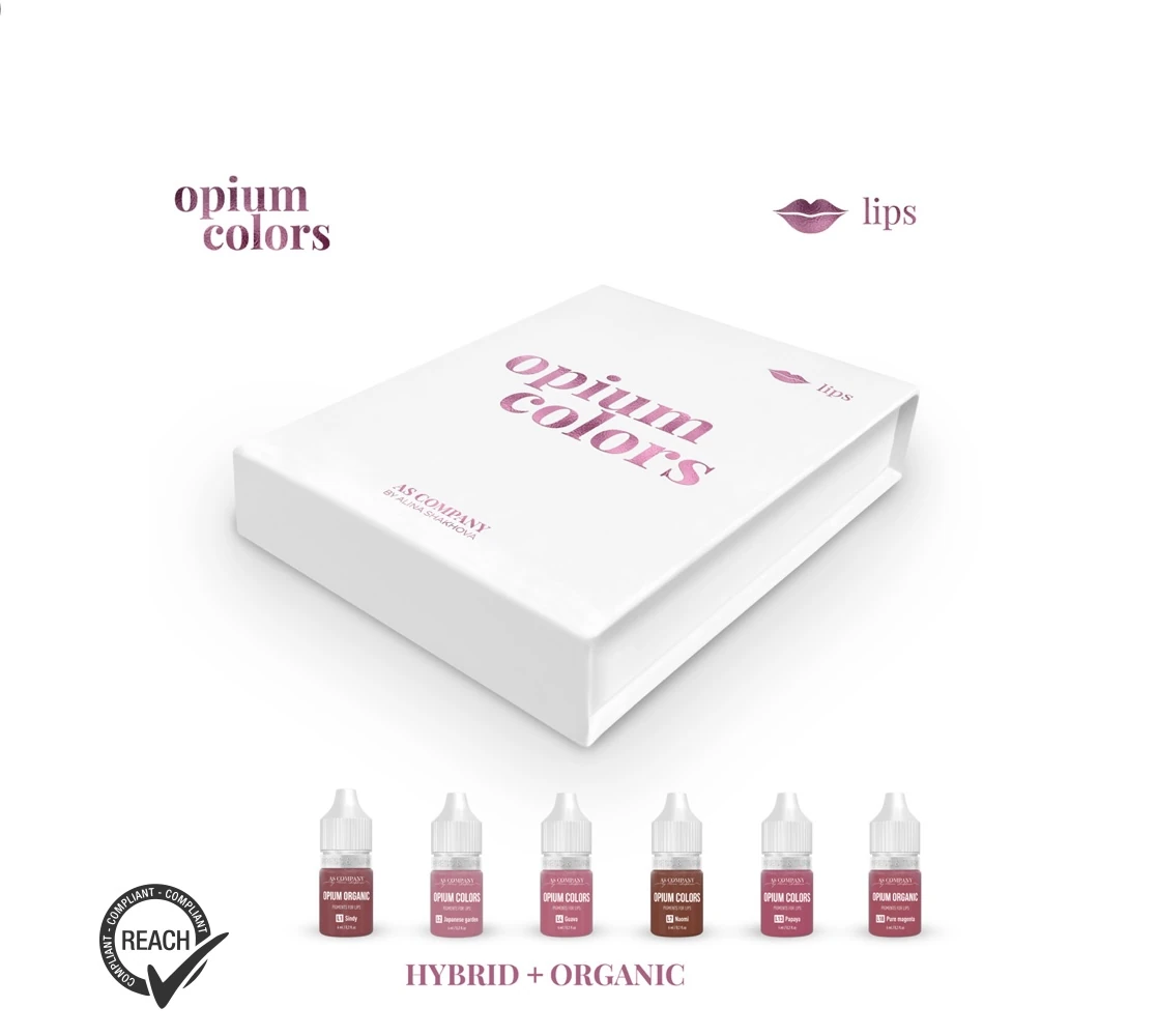 PIGMENTSET LIPPEN (Hybrid) 6ml