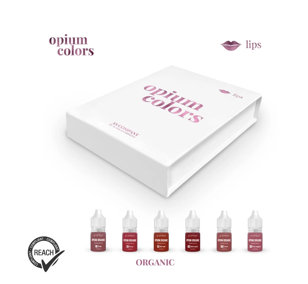 PIGMENTSET LIPPEN (Organic)
