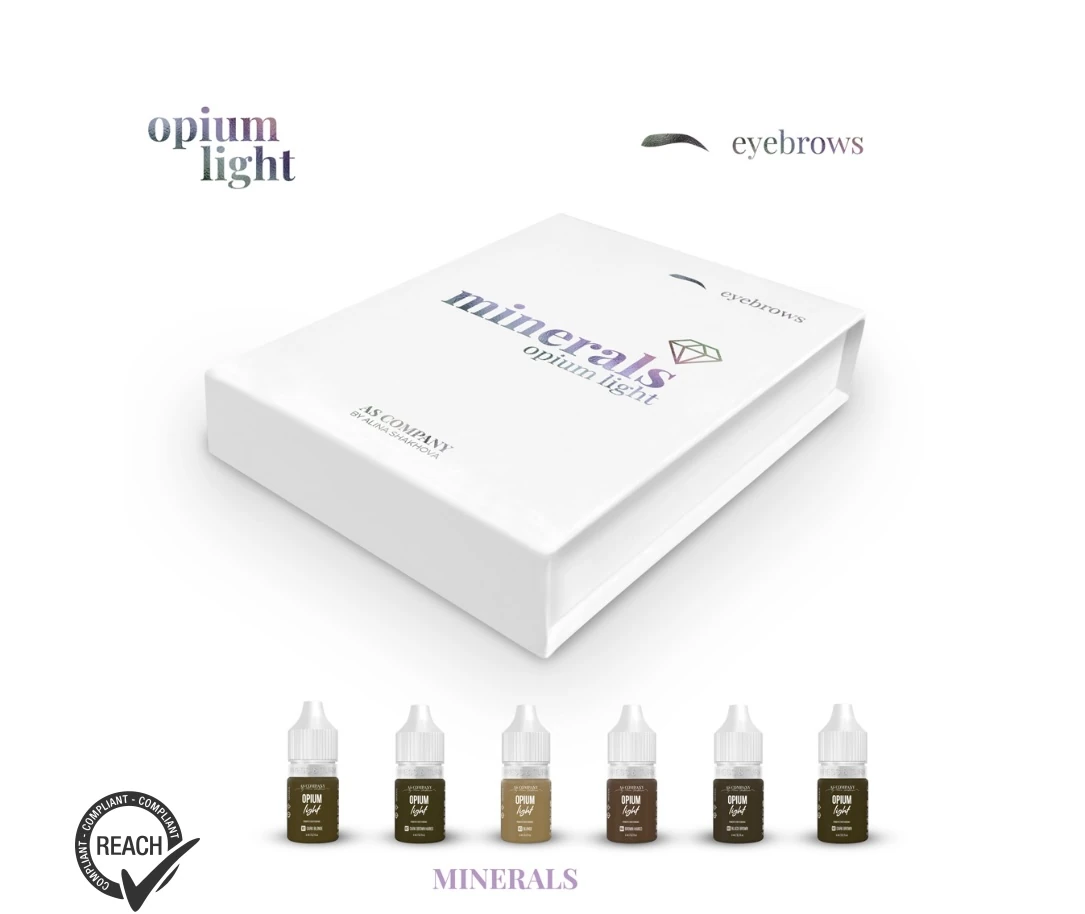 EYEBROWSET MINERAL / 6ml /6stk.