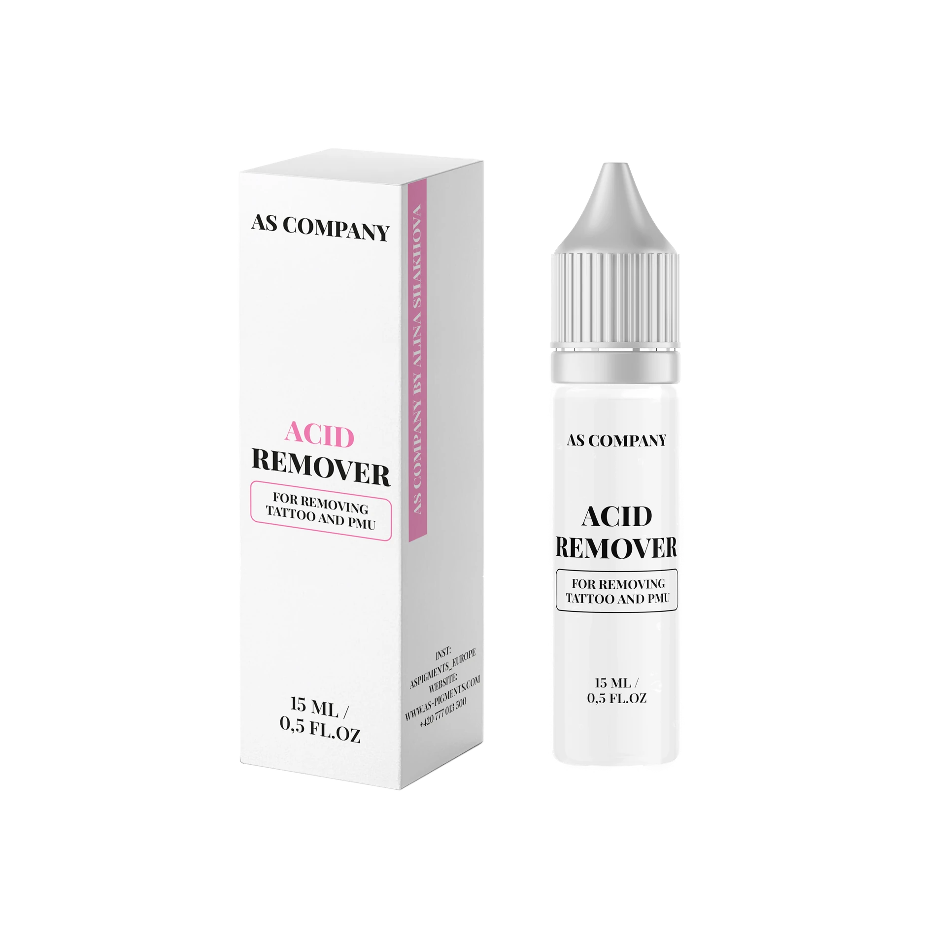 ACIDIC (SÄURE) REMOVER / 15 ml 