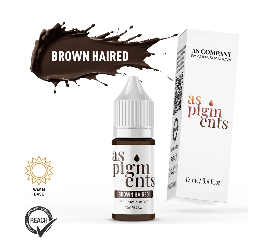 BROWN HAIRED 6ml (AS COMPANY) HYBRID 