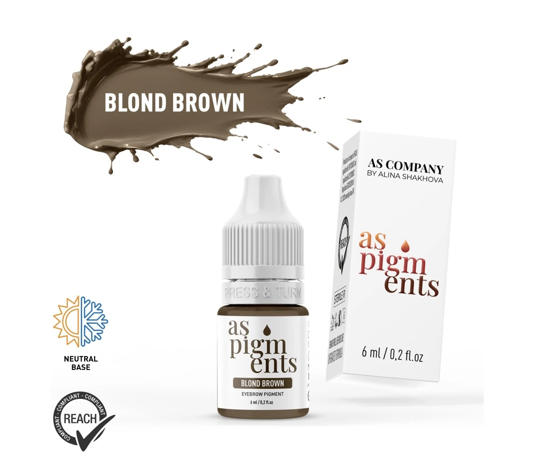 BLOND BROWN 6ml (AS COMPANY) HYBRID 