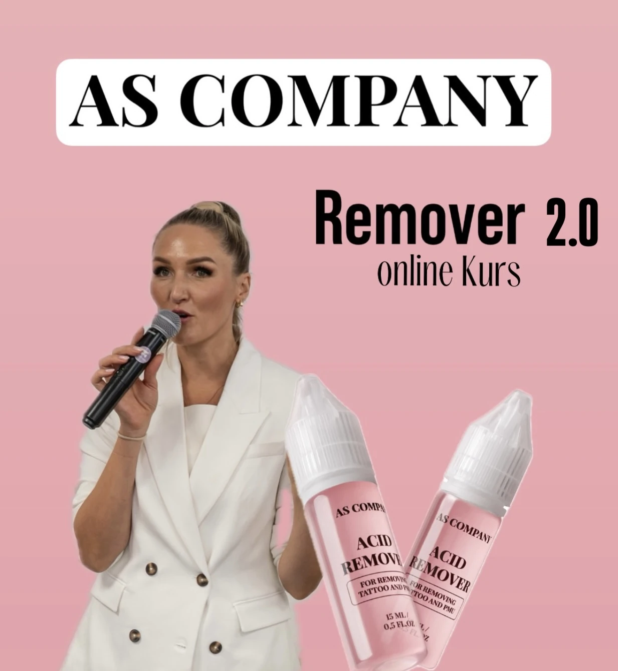 REMOVER 2.0 / Onlinekurs inkl. Starterset im Wert von 150€