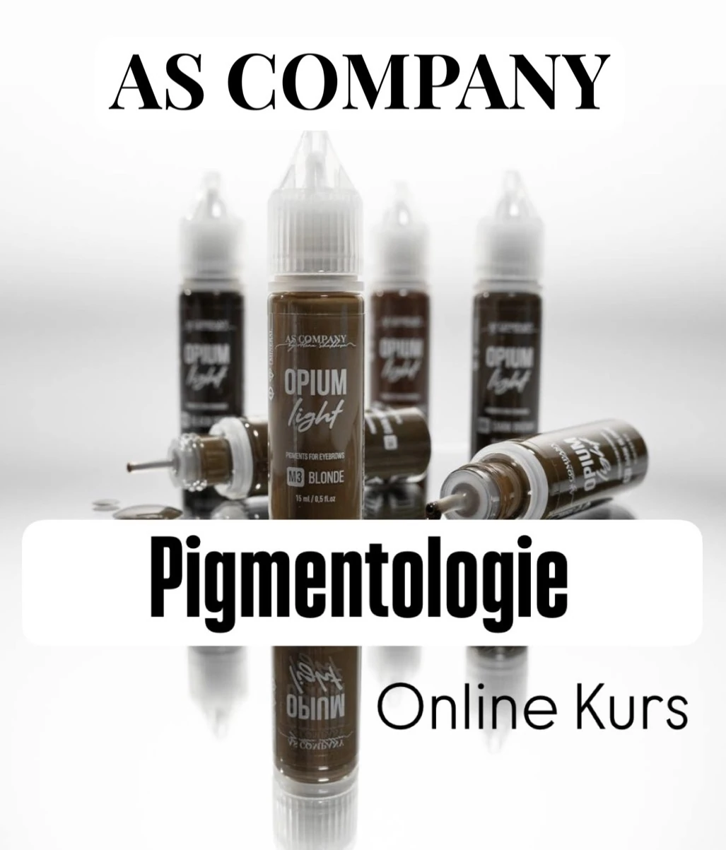 MASTERCLASS PIGMENTOLOGIE „Verstehe, lese und beherrsche deine Pigmente“ (START 1.02.2026)