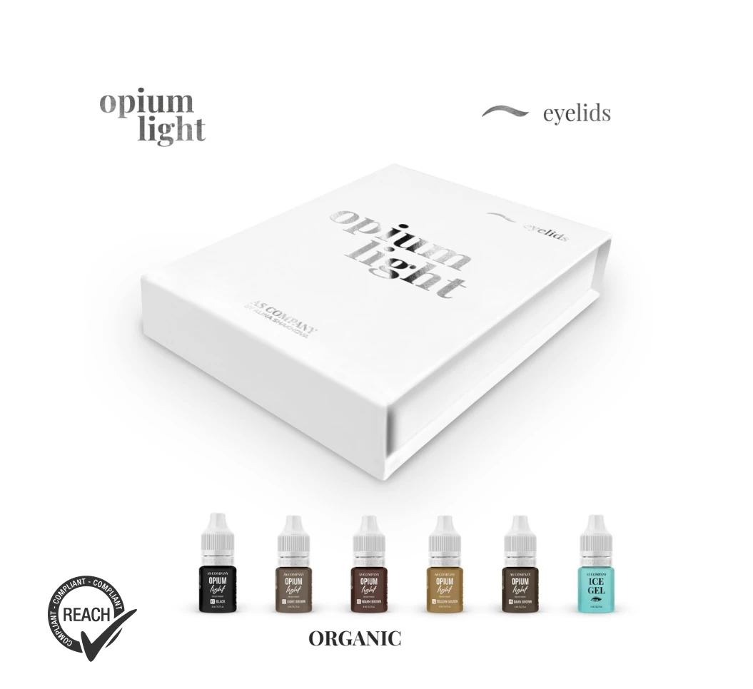 EYELID SET OPIUM LIGHT - 6stk je 6ml