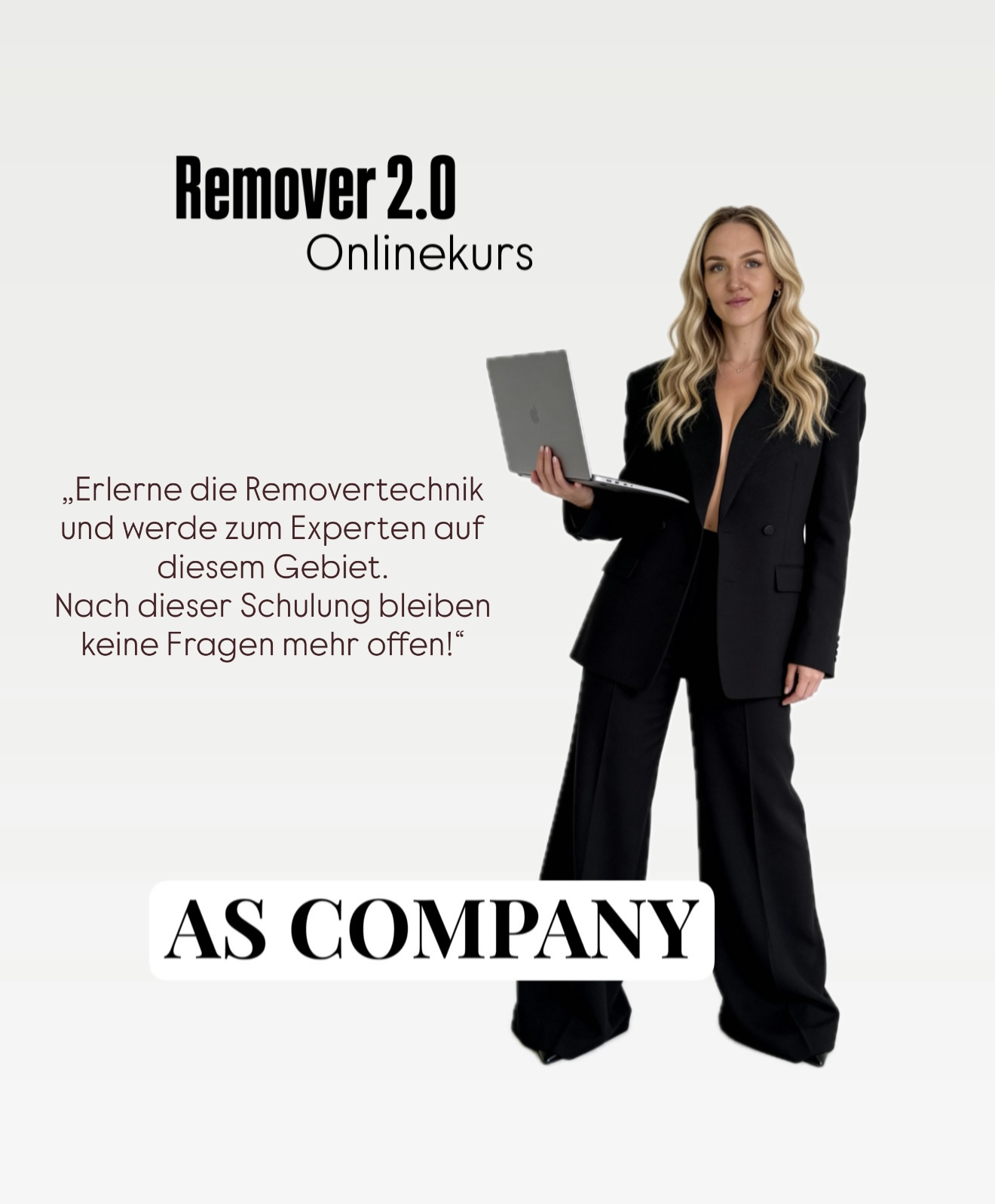 REMOVER 2.0 / Onlinekurs inkl. Starterset im Wert von 150€