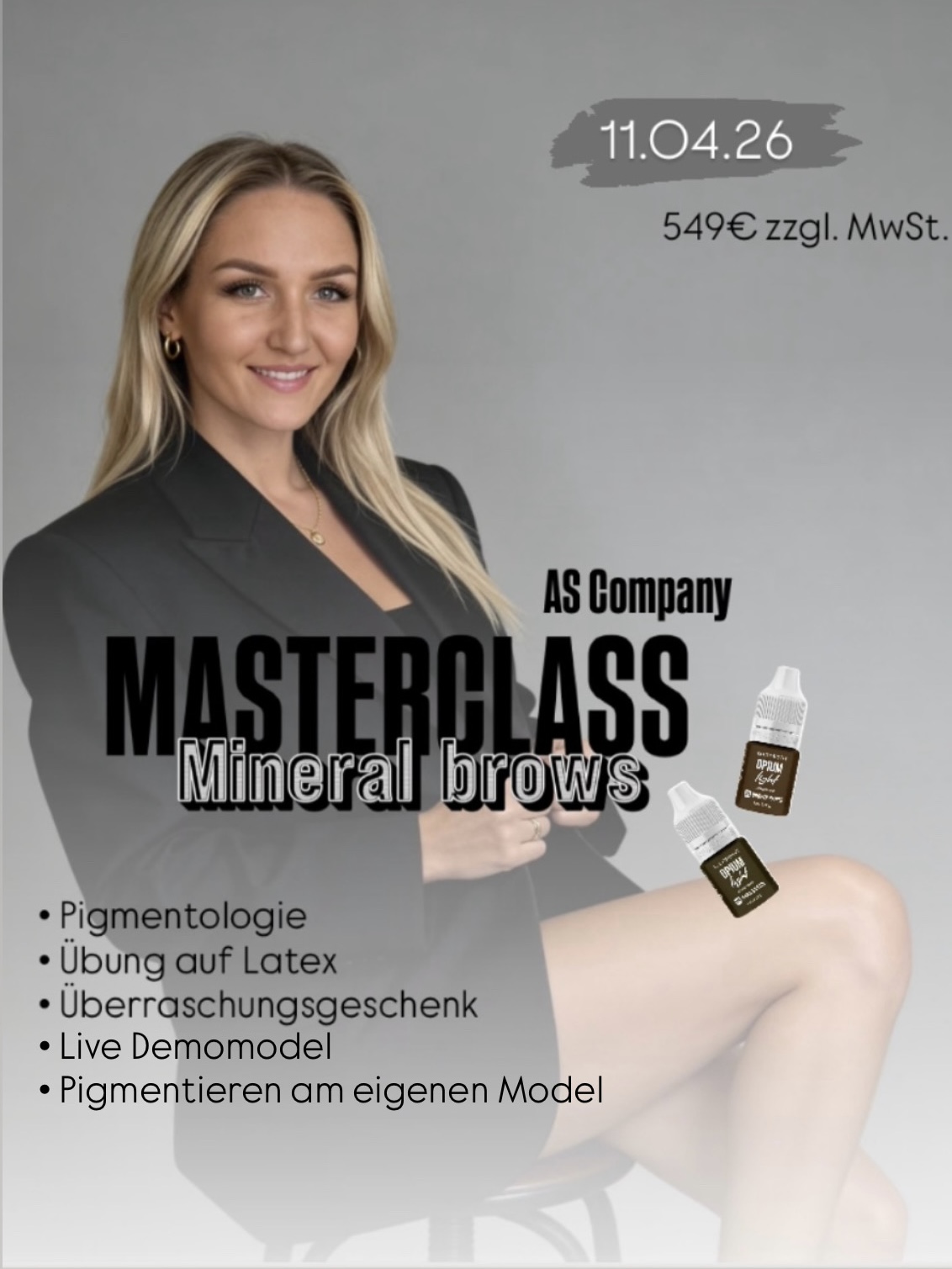 MASTERCLASS Mineral brows