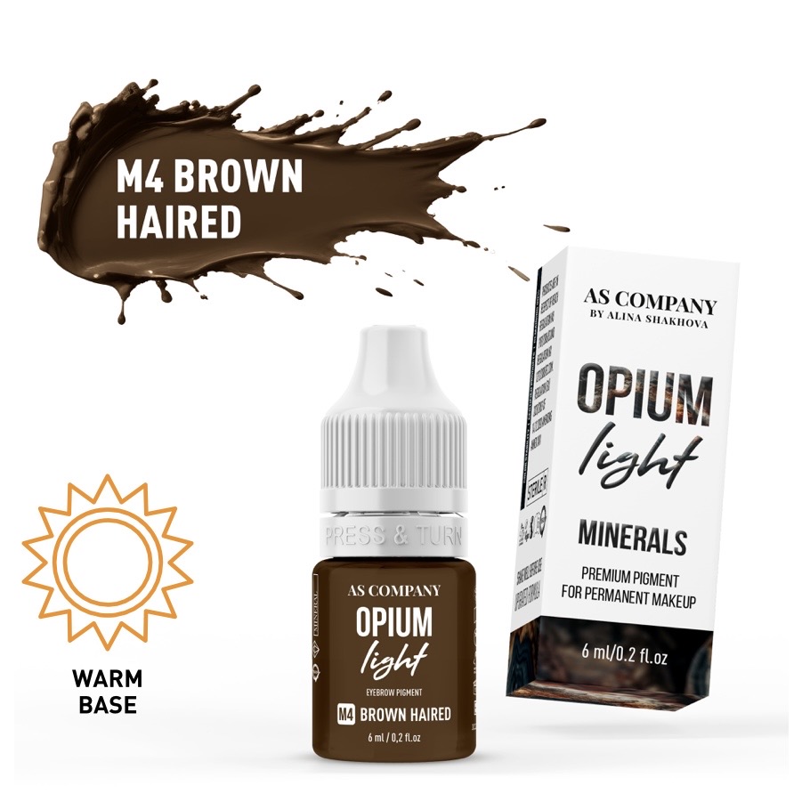 M4 Brown Haired / Mineral 6ml