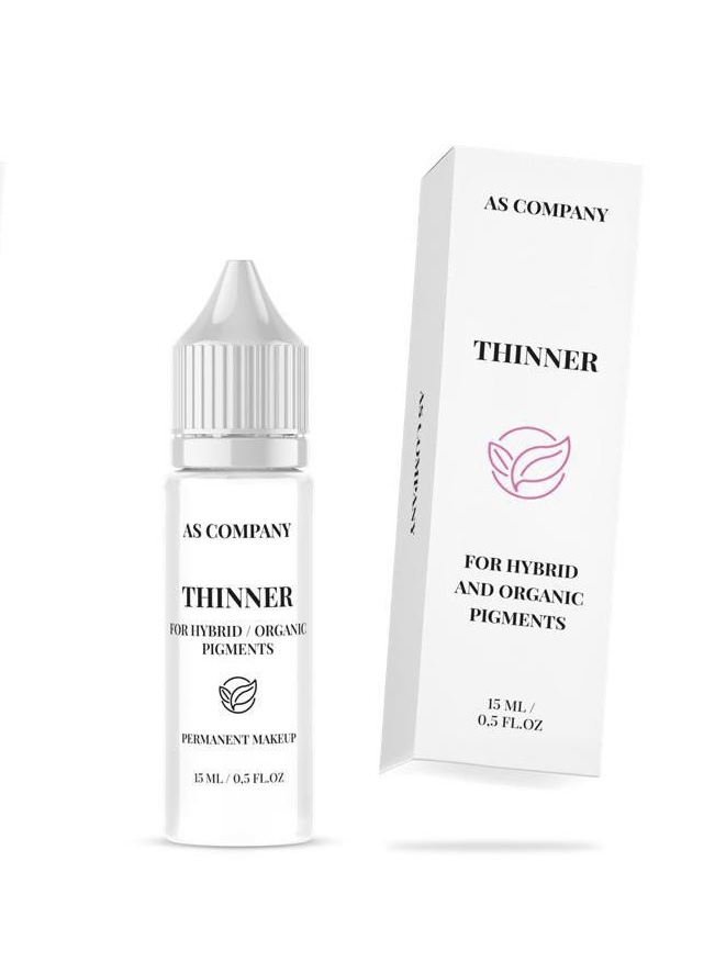 PIGMENTVERDÜNNER | THINNER FOR HYBRID AND ORGANIC PIGMENTS | 15ml